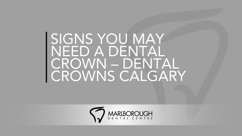 Learn the key signs that a dental crown may be needed and how Marlborough Dental Centre can restore your smile with expert care.